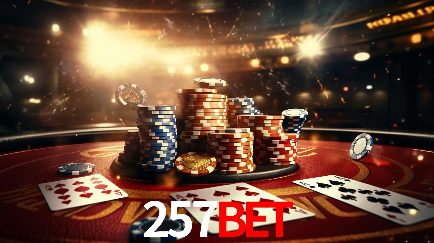 Welcome Bonus 257bet