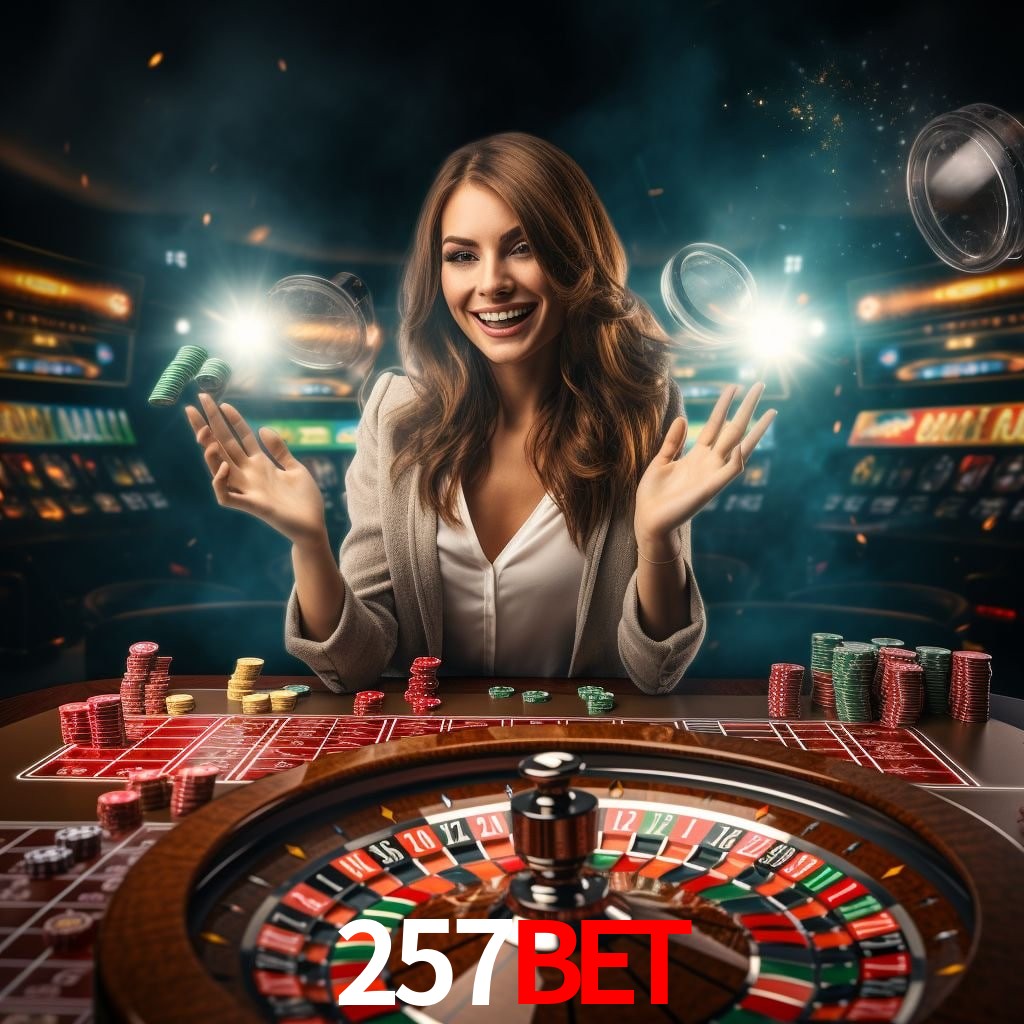 Sinta a adrenalina dos jogos de cassino com 257bet