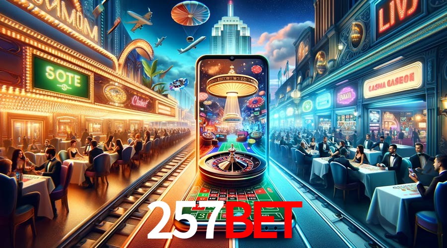 Slot Games 257bet